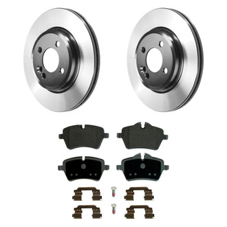 Wagner® - ThermoQuiet™ Brake Kit with Semi-Metallic Pads
