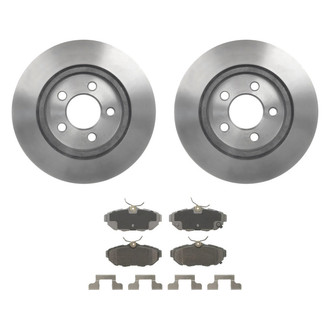 Wagner® - ThermoQuiet™ Rear Brake Kit with Ceramic Pads