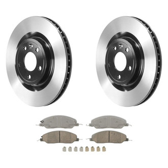Wagner® - ThermoQuiet™ Front Brake Kit with Ceramic Pads