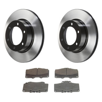 Wagner® - ThermoQuiet™ Front Brake Kit with Ceramic Pads