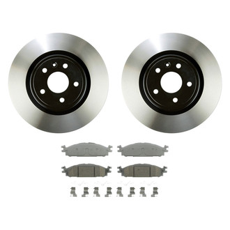 Wagner® - ThermoQuiet™ Front Brake Kit with Ceramic Pads