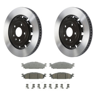Wagner® - ThermoQuiet™ Front Brake Kit with Ceramic Pads