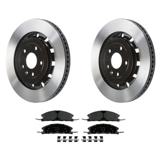 Wagner® - ThermoQuiet™ Front Brake Kit with Semi-Metallic Pads