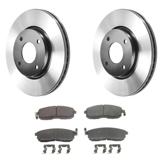 Wagner® - Brake Rotors and ThermoQuiet Brake Pads