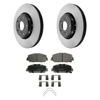 Wagner® - ThermoQuiet™ Front Brake Kit with Ceramic Pads