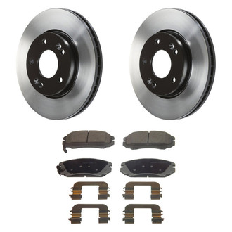 Wagner® - ThermoQuiet™ Front Brake Kit with Ceramic Pads