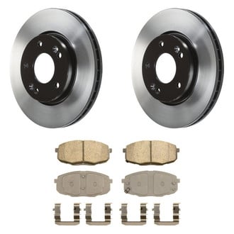 Wagner® - ThermoQuiet™ Front Brake Kit with Ceramic Pads