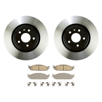 Wagner® - ThermoQuiet™ Front Brake Kit with Ceramic Pads
