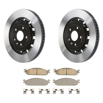 Wagner® - ThermoQuiet™ Front Brake Kit with Ceramic Pads