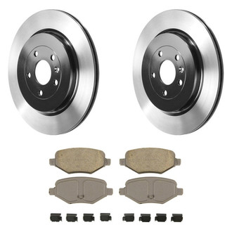 Wagner® - ThermoQuiet™ Rear Brake Kit with Ceramic Pads