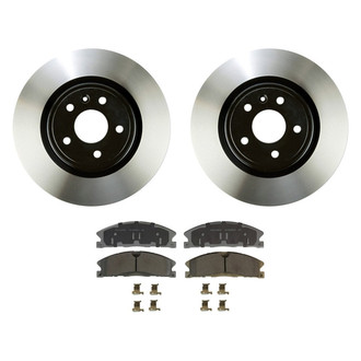 Wagner® - ThermoQuiet™ Front Brake Kit with Ceramic Pads