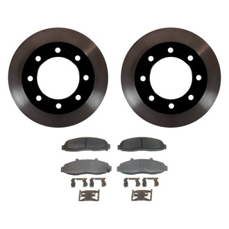 Wagner® - ThermoQuiet™ Front Brake Kit with Semi-Metallic Pads