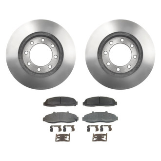 Wagner® - ThermoQuiet™ Front Brake Kit with Semi-Metallic Pads