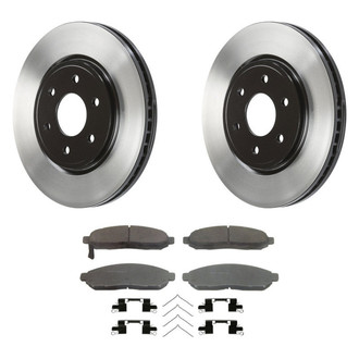 Wagner® - Brake Rotors and ThermoQuiet Brake Pads