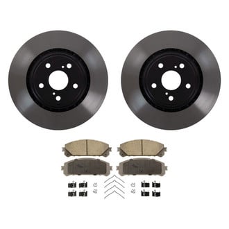 Wagner® - ThermoQuiet™ Front Brake Kit with Ceramic Pads