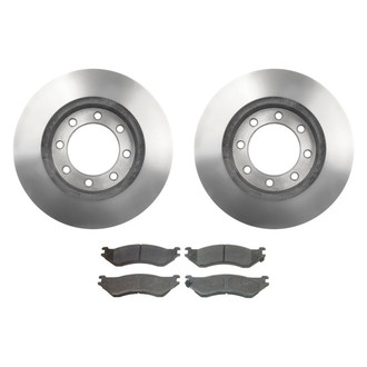Wagner® - ThermoQuiet™ Front Brake Kit with Semi-Metallic Pads