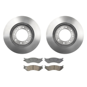 Wagner® - ThermoQuiet™ Front Brake Kit with Ceramic Pads
