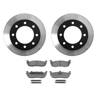 Wagner® - ThermoQuiet™ Rear Brake Kit with Semi-Metallic Pads