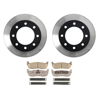 Wagner® - ThermoQuiet™ Rear Brake Kit with Ceramic Pads