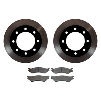 Wagner® - ThermoQuiet™ Front Brake Kit with Semi-Metallic Pads