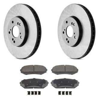 Wagner® - ThermoQuiet™ Front Brake Kit with Ceramic Pads