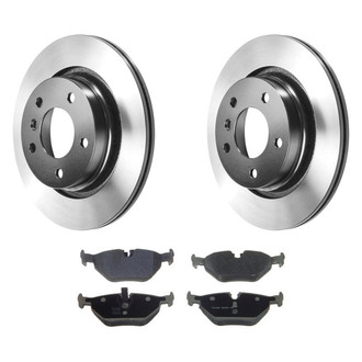 Wagner® - ThermoQuiet™ Rear Brake Kit with Semi-Metallic Pads