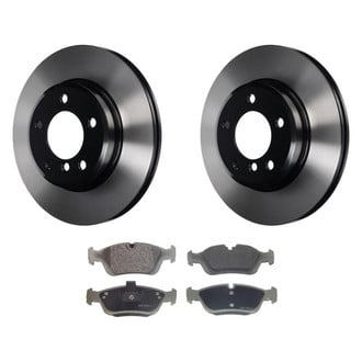 Wagner® - ThermoQuiet™ Front Brake Kit with Semi-Metallic Pads