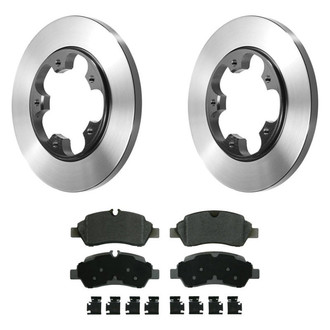 Wagner® - ThermoQuiet™ Rear Brake Kit with Semi-Metallic Pads
