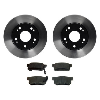 Wagner® - ThermoQuiet™ Rear Brake Kit with Ceramic Pads