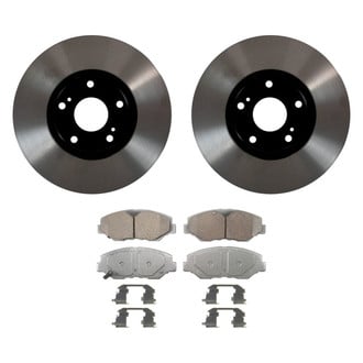 Wagner® - ThermoQuiet™ Front Brake Kit with Ceramic Pads