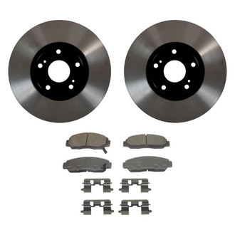 Wagner® - ThermoQuiet™ Front Brake Kit with Ceramic Pads