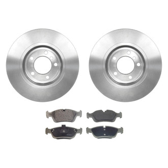 Wagner® - ThermoQuiet™ Front Brake Kit with Semi-Metallic Pads