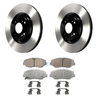 Wagner® - ThermoQuiet™ Front Brake Kit with Ceramic Pads
