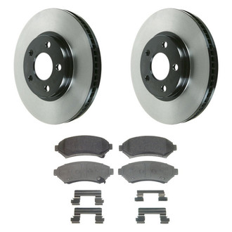 Wagner® - ThermoQuiet™ Brake Kit