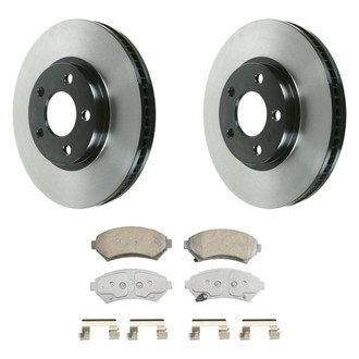 Wagner® - ThermoQuiet™ Front Brake Kit with Ceramic Pads