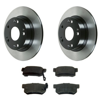 Wagner® - ThermoQuiet™ Rear Brake Kit with Ceramic Pads
