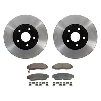 Wagner® - ThermoQuiet™ Front Brake Kit with Ceramic Pads