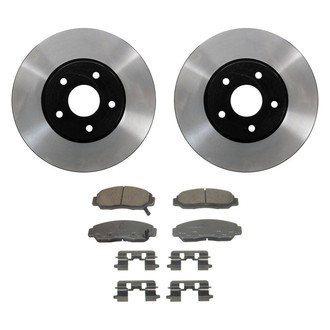 Wagner® - ThermoQuiet™ Front Brake Kit with Ceramic Pads