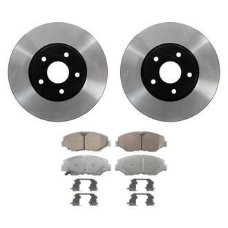 Wagner® - ThermoQuiet™ Front Brake Kit with Ceramic Pads