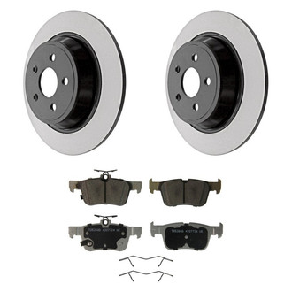 Wagner® - Brake Rotors and ThermoQuiet Brake Pads