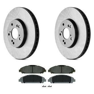 Wagner® - ThermoQuiet™ Front Brake Kit with Ceramic Pads