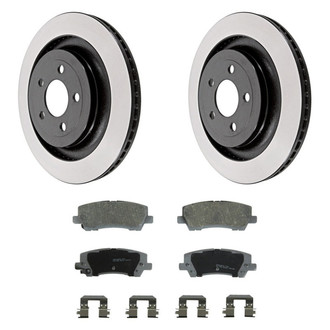 Wagner® - Brake Rotors and ThermoQuiet Brake Pads