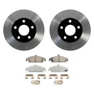 Wagner® - ThermoQuiet™ Front Brake Kit with Ceramic Pads