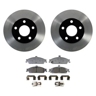 Wagner® - ThermoQuiet™ Front Brake Kit with Ceramic Pads