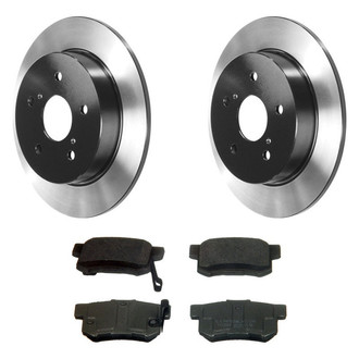 Wagner® - ThermoQuiet™ Rear Brake Kit with Ceramic Pads