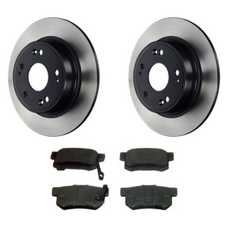 Wagner® - ThermoQuiet™ Rear Brake Kit with Ceramic Pads