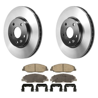 Wagner® - ThermoQuiet™ Front Brake Kit with Ceramic Pads