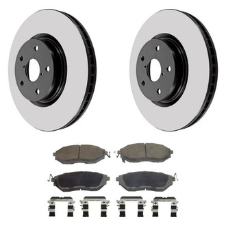 Wagner® - ThermoQuiet™ Front Brake Kit with Ceramic Pads