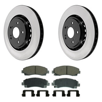 Wagner® - ThermoQuiet™ Front Brake Kit with Ceramic Pads