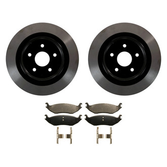 Wagner® - SevereDuty™ Rear Brake Kit with Semi-Metallic Pads